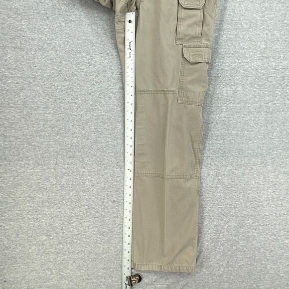 5.11 Tactical Pants Womens 6 Military Work Cargo Fire Emt Work Cotton Canvas - Picture 9 of 11